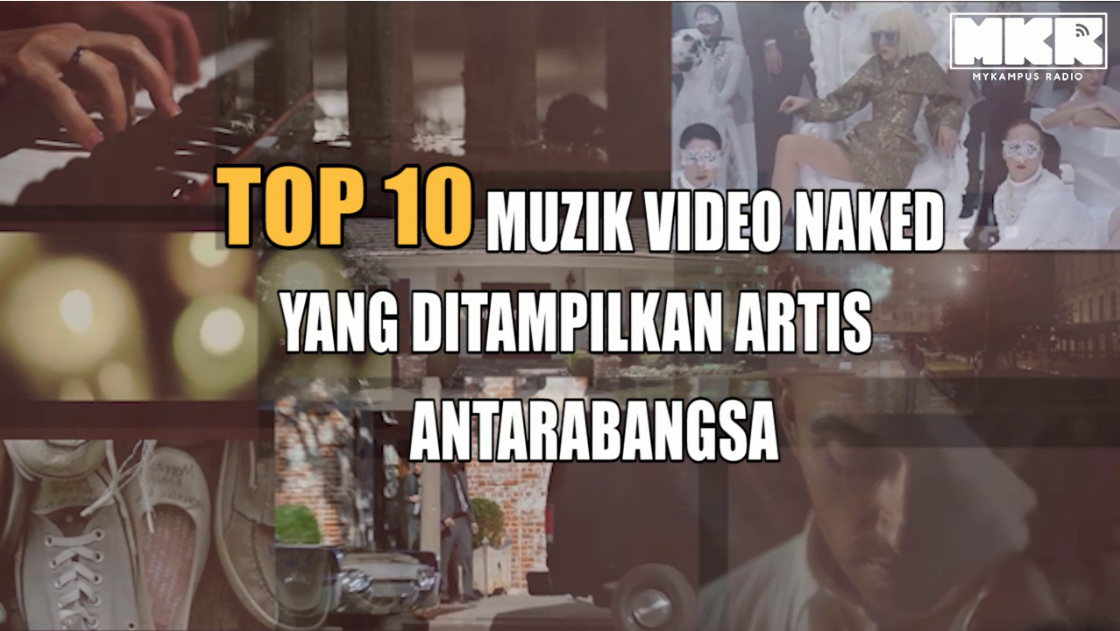 Top 10 Naked Music Video Top 10 Naked Music Video