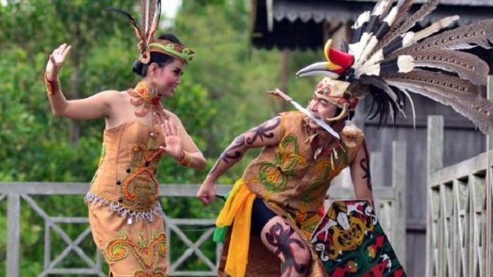 Dayak in JB Dayak in JB