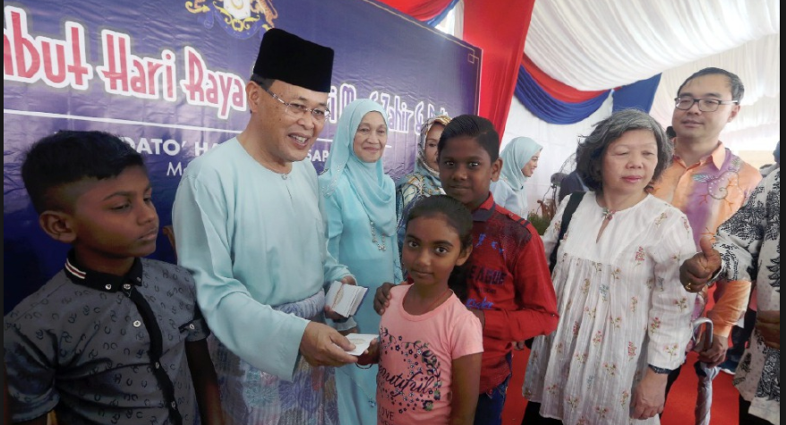Politik Johor Politik Johor
